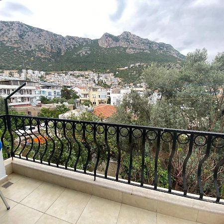 Apartamento Kas Merkez Imren Apart 1 Exterior foto