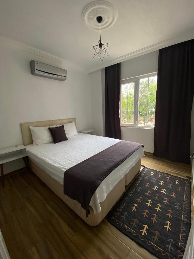 Apartamento Kas Merkez Imren Apart 1 Exterior foto
