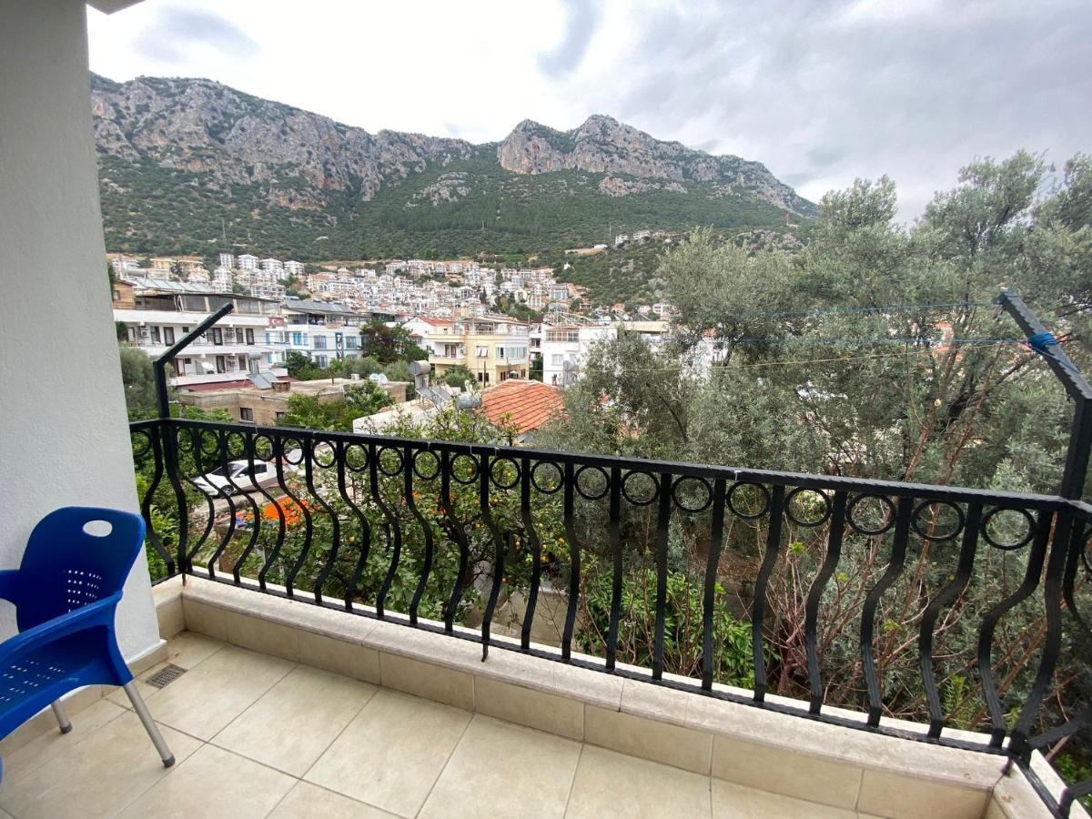 Apartamento Kas Merkez Imren Apart 1 Exterior foto