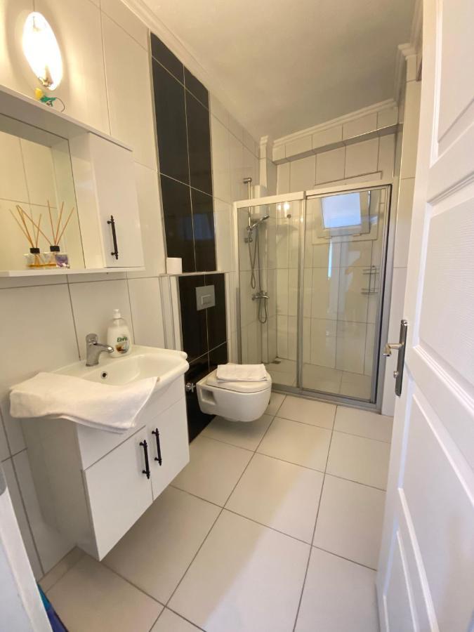 Apartamento Kas Merkez Imren Apart 1 Exterior foto