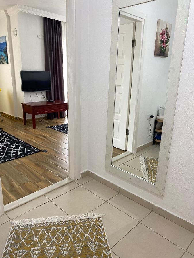 Apartamento Kas Merkez Imren Apart 1 Exterior foto
