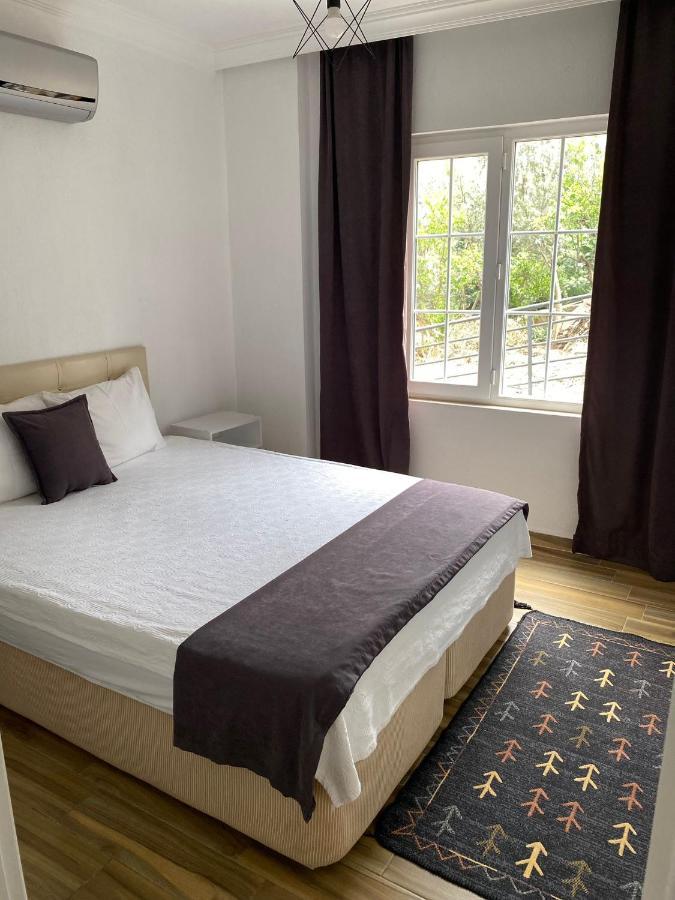 Apartamento Kas Merkez Imren Apart 1 Exterior foto